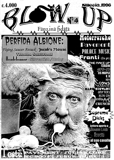 Fanzine #4 (Mag. '96)